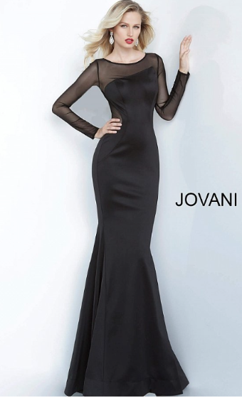 Jovani Style 1036 #0 default Black thumbnail