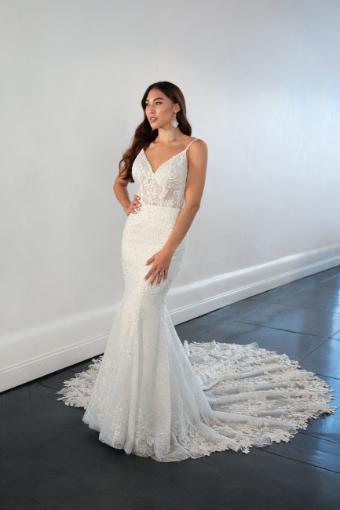 Martina Liana Style ML1416IV11 #0 default (IV-IVR) Ivory Lace & Tulle over Ivory Gown thumbnail