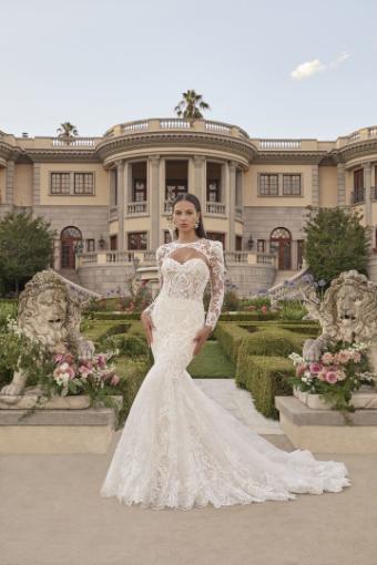 Casablanca Bridal Style 2501 ASTERIA #0 default Champagne/Sorbet/Nude/Ivory thumbnail