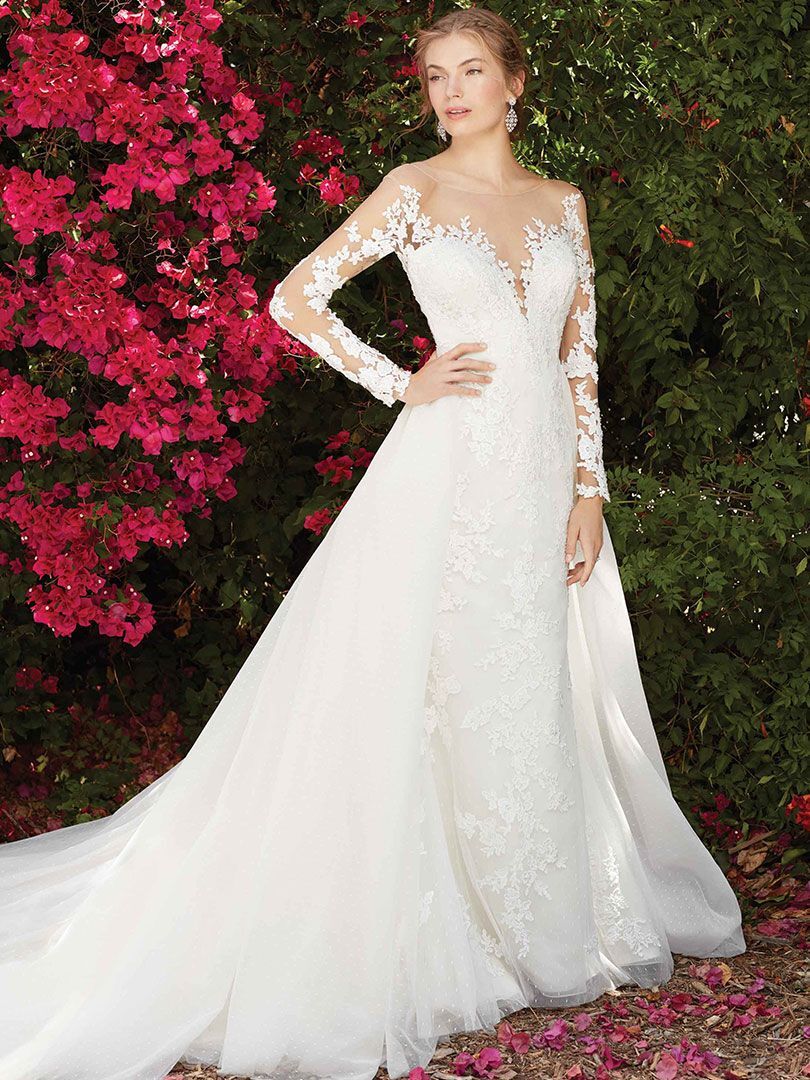 Casablanca Lace Wedding Dress