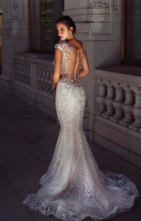 Stephen Yearick Wedding Dress